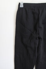 NEW Converse Black Fleece Lined Jogger Pants | Youth L (12/13)