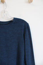 Members Mark Blue Long Sleeved Shirt | M