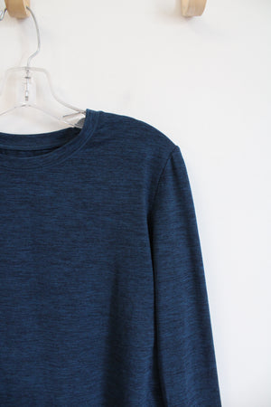 Members Mark Blue Long Sleeved Shirt | M