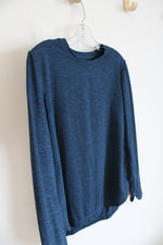 Members Mark Blue Long Sleeved Shirt | M