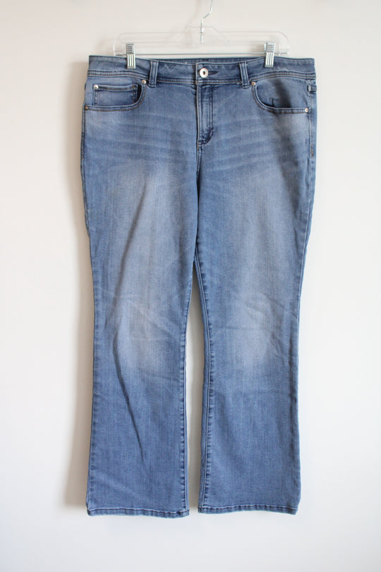 INC Denim Bootcut Regular Fit Jeans | 14 Short