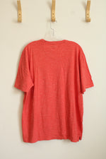 Greg Norman Coral T-shirt | XL