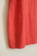 Greg Norman Coral T-shirt | XL