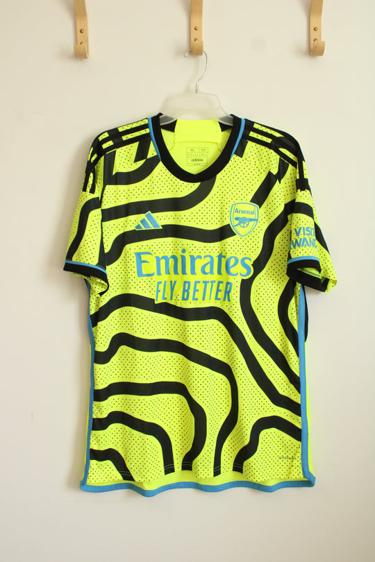 Adidas Arsenal 23/24 Away Authentic Jersey | XL