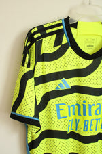 Adidas Arsenal 23/24 Away Authentic Jersey | XL