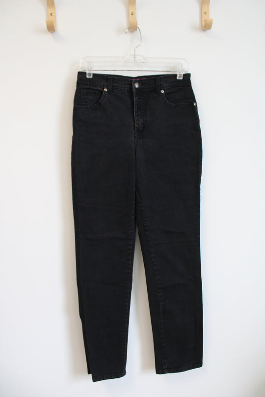 Gloria Vanderbilt Black Jeans | 6