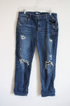 Old Navy Boyfriend Mid Rise Jeans | 8