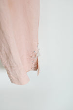Ruby Rd. Light Pink Linen Blend Capri | 12