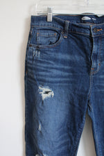 Old Navy Boyfriend Mid Rise Jeans | 8
