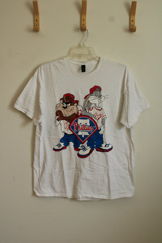 Philadelphia Phillies Looney Tunes T-Shirt | XL