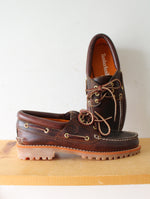 Timberland Authentic Brown Boat Shoes | Size 9.5W