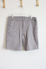 Joe's Gray Chino Shorts | 32