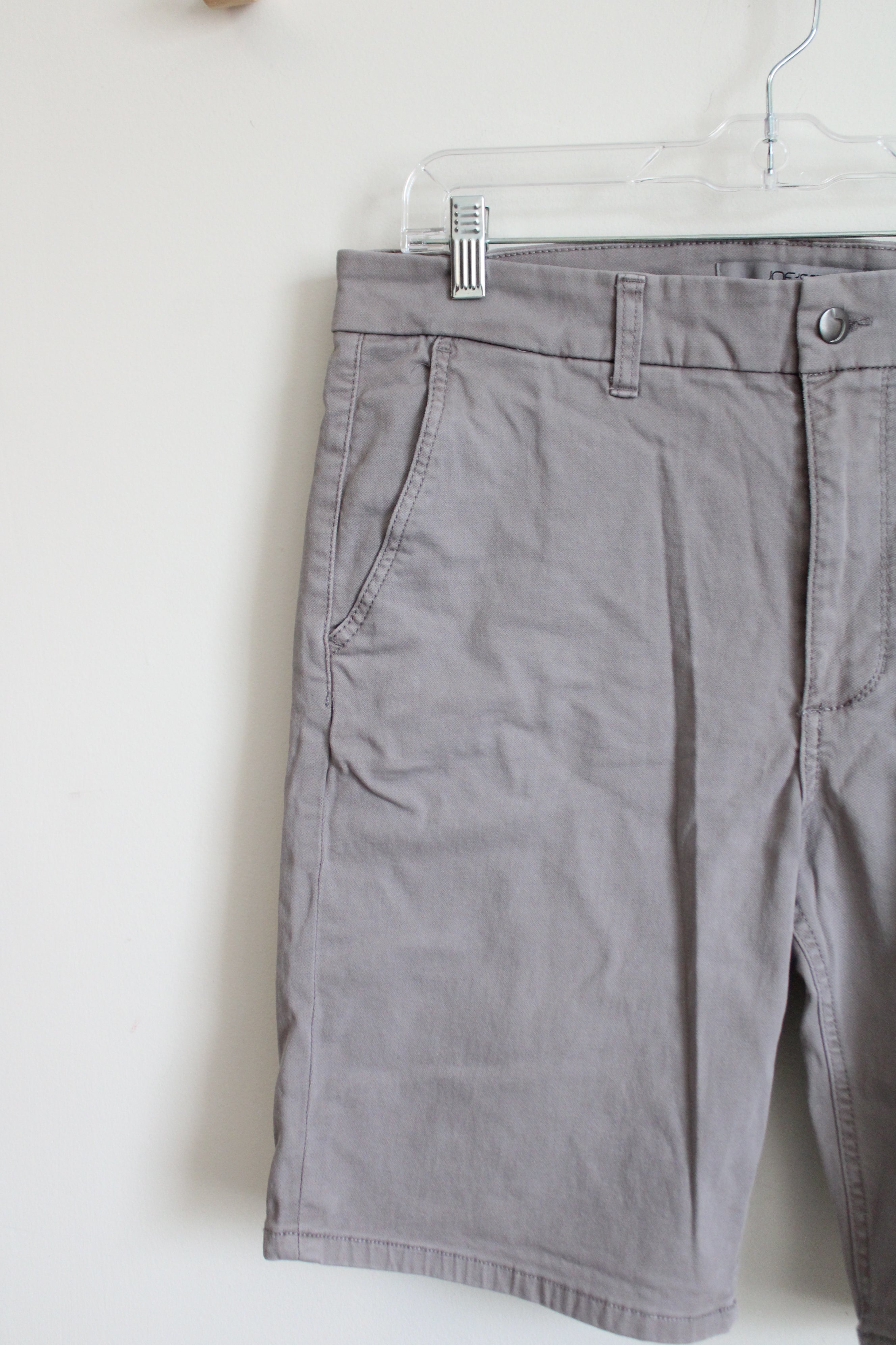 Joe's Gray Chino Shorts | 32