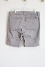 Joe's Gray Chino Shorts | 32