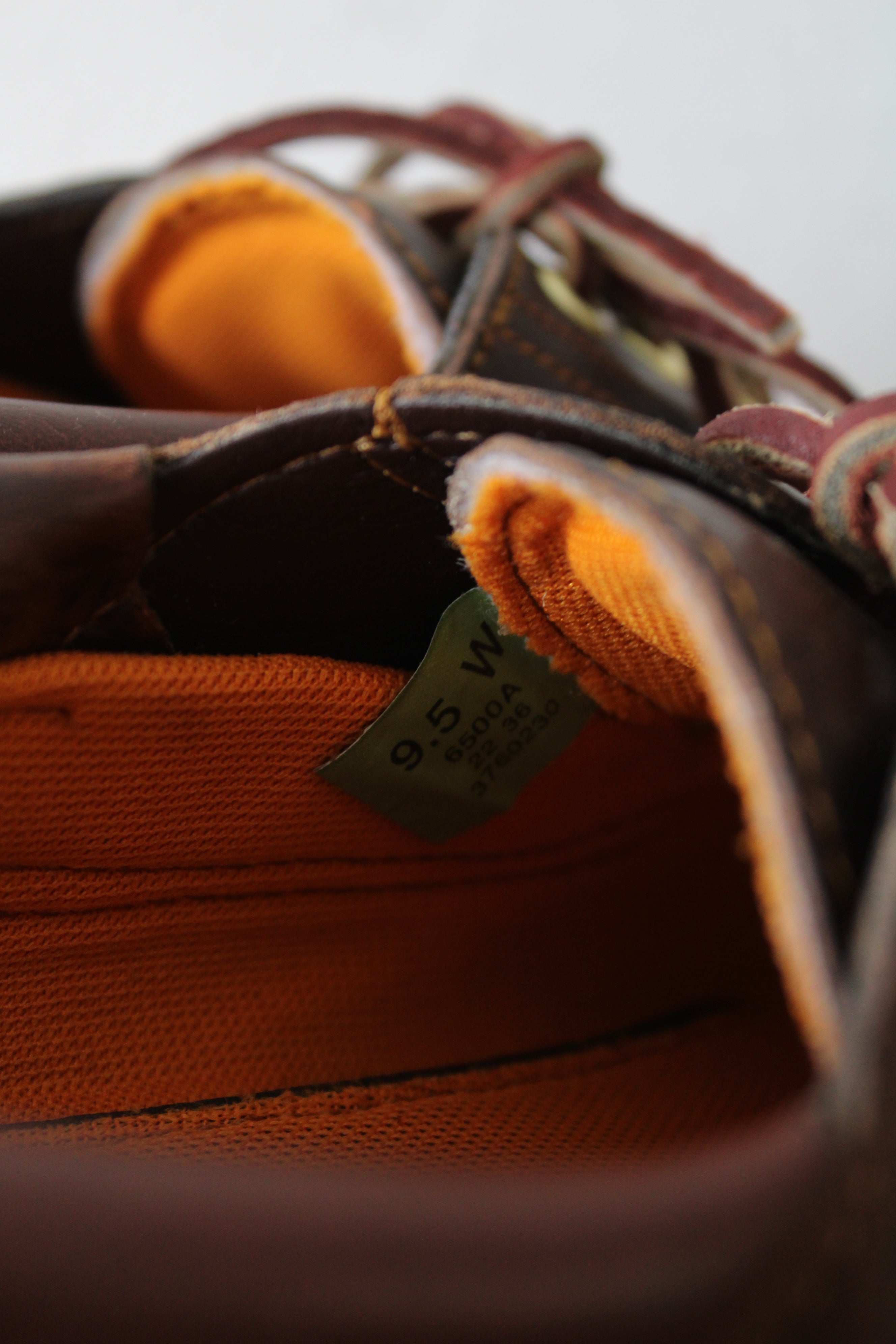 Timberland Authentic Brown Boat Shoes | Size 9.5W