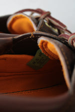 Timberland Authentic Brown Boat Shoes | Size 9.5W