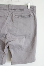 Joe's Gray Chino Shorts | 32