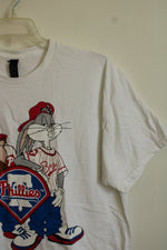 Philadelphia Phillies Looney Tunes T-Shirt | XL