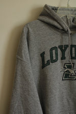 Loyola University Maryland Greyhounds Gray Hoodie | XL