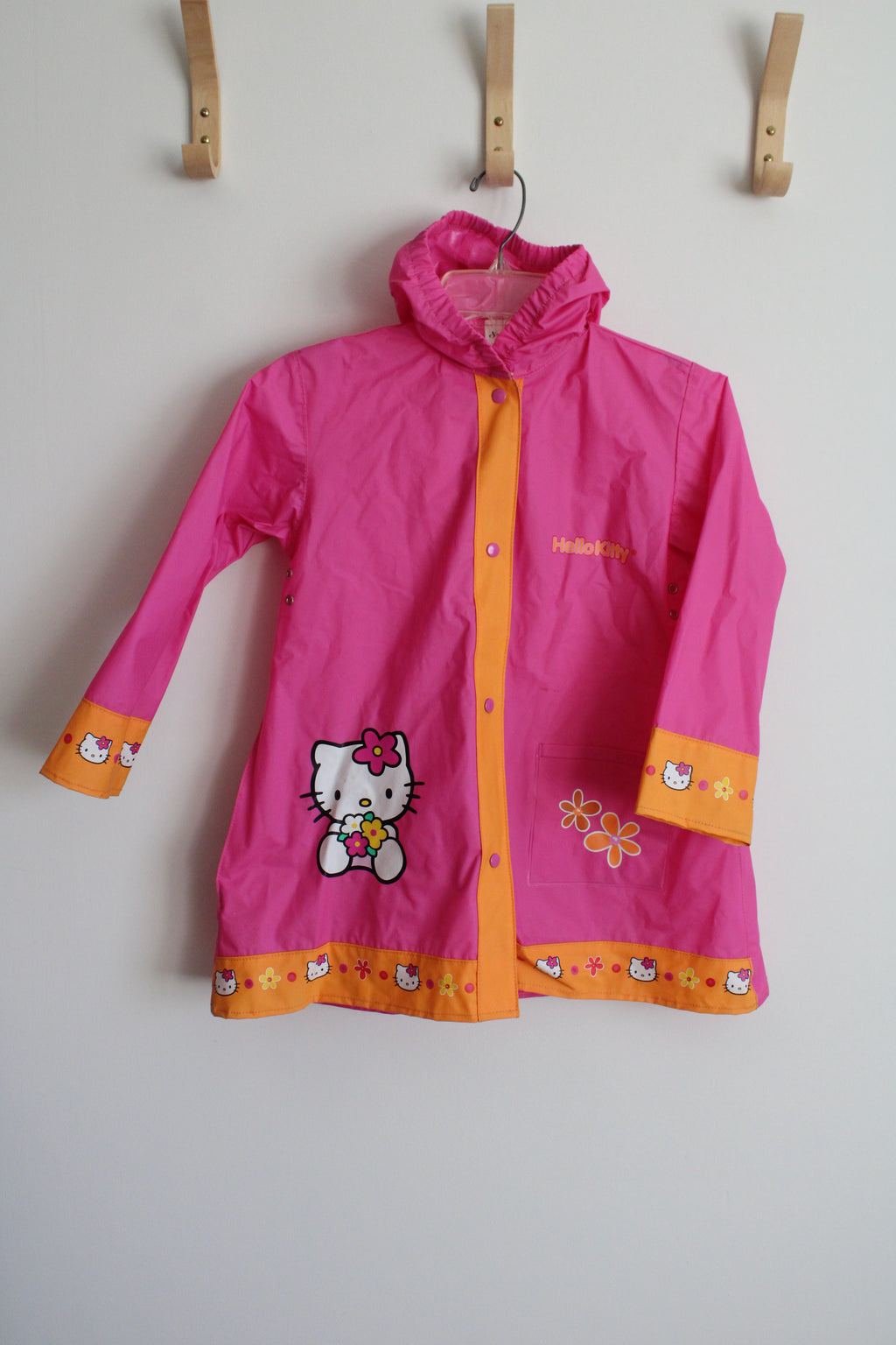 Sanrio Hello Kitty Pink Raincoat | 6