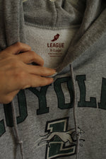 Loyola University Maryland Greyhounds Gray Hoodie | XL