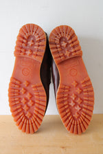 Timberland Authentic Brown Boat Shoes | Size 9.5W