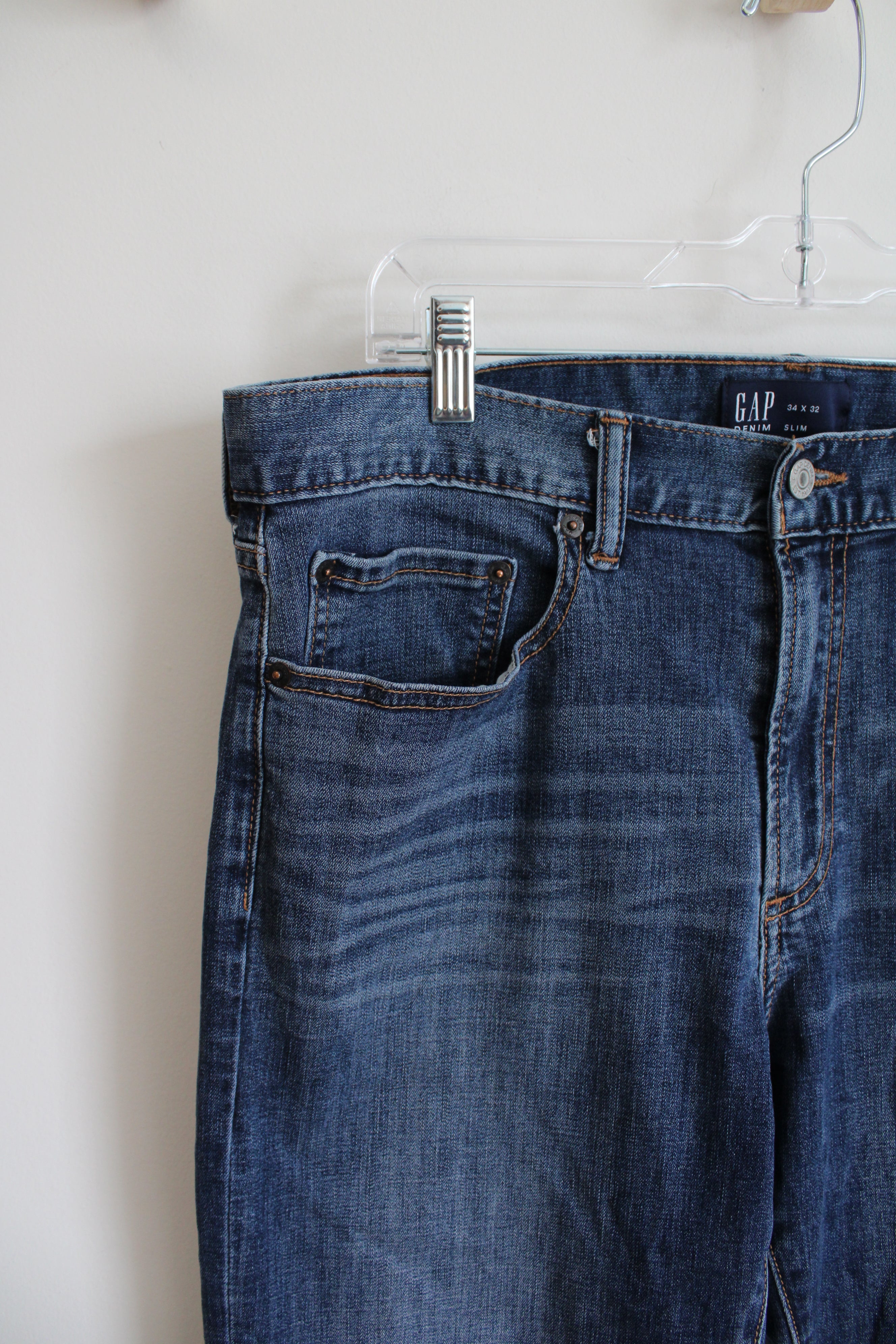 Gap Denim Slim Jeans | 34X32