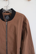 Outdoor Jacket Brown Bomber Jacket | M