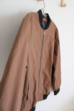 Outdoor Jacket Brown Bomber Jacket | M