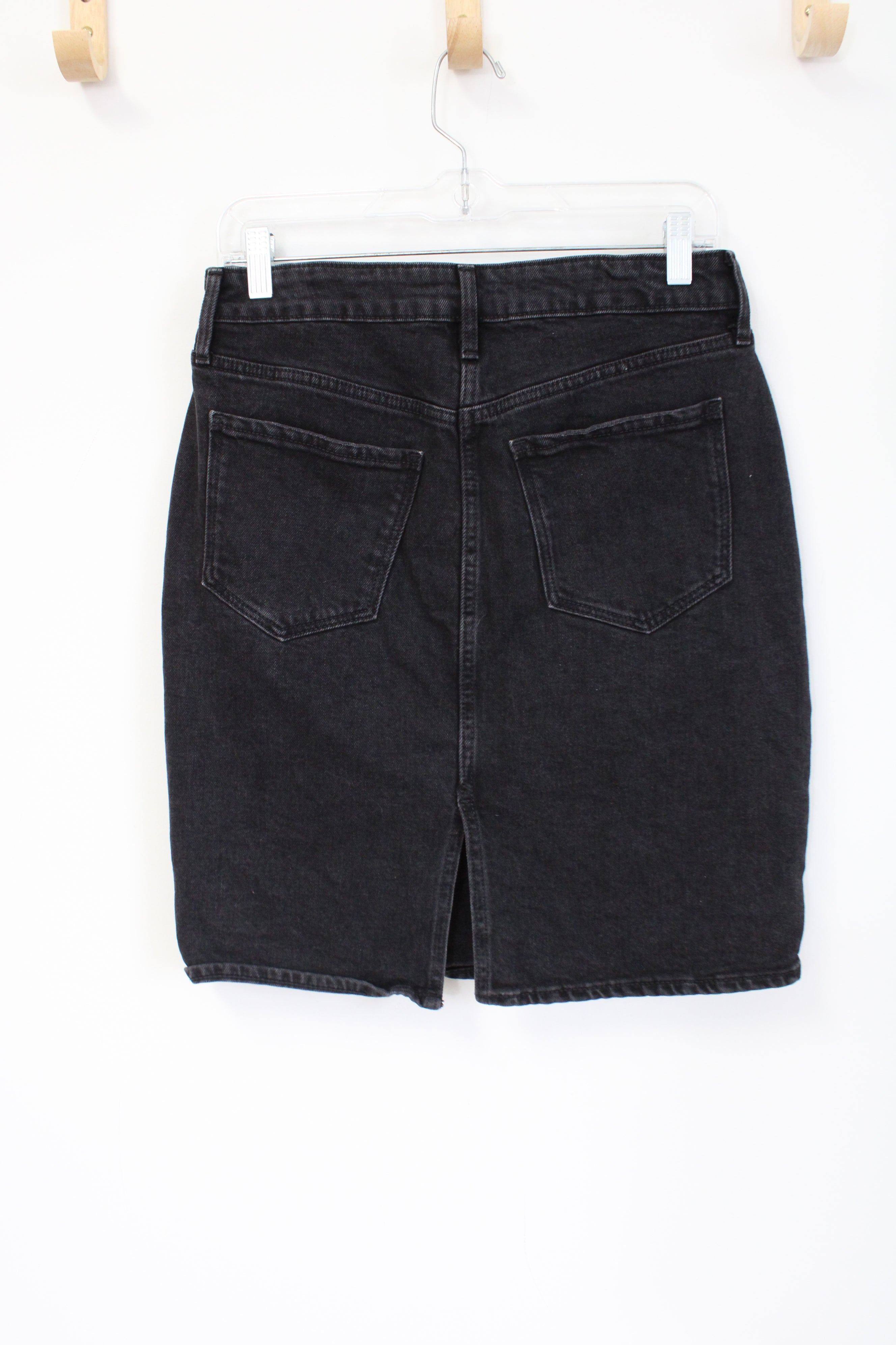 Old Navy Black Denim Skirt | 6