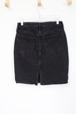Old Navy Black Denim Skirt | 6