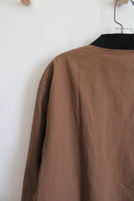 Outdoor Jacket Brown Bomber Jacket | M