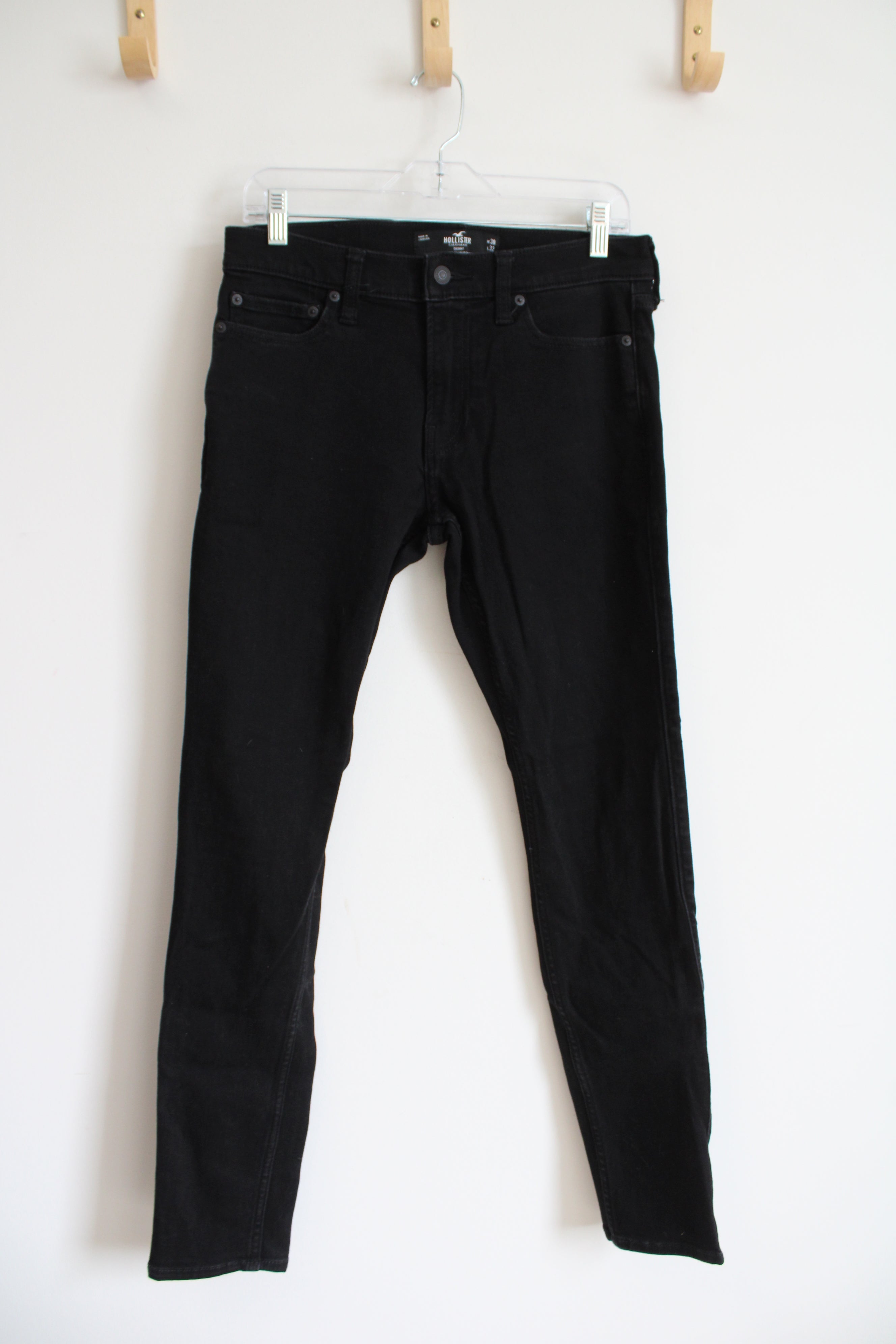 Hollister Black Skinny Jeans | 30X32
