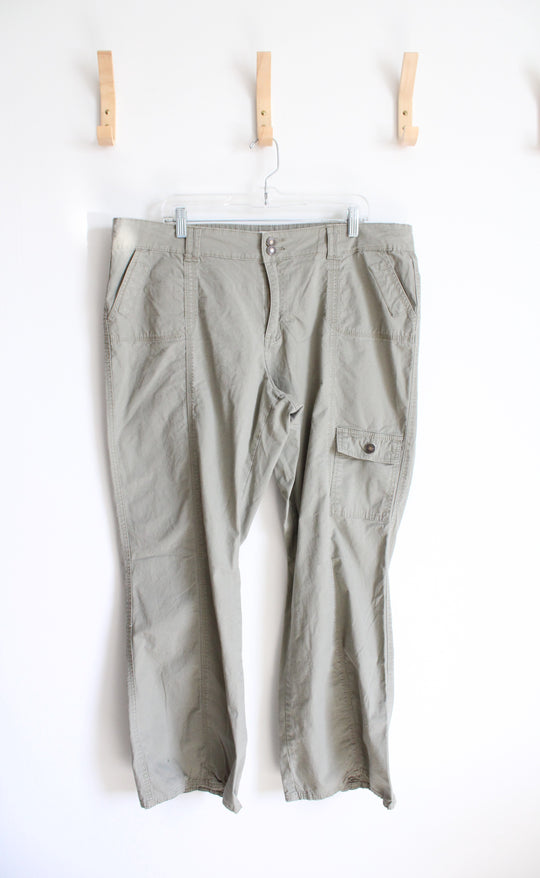 Route 66 Sage Green Cargo Pants | 20W