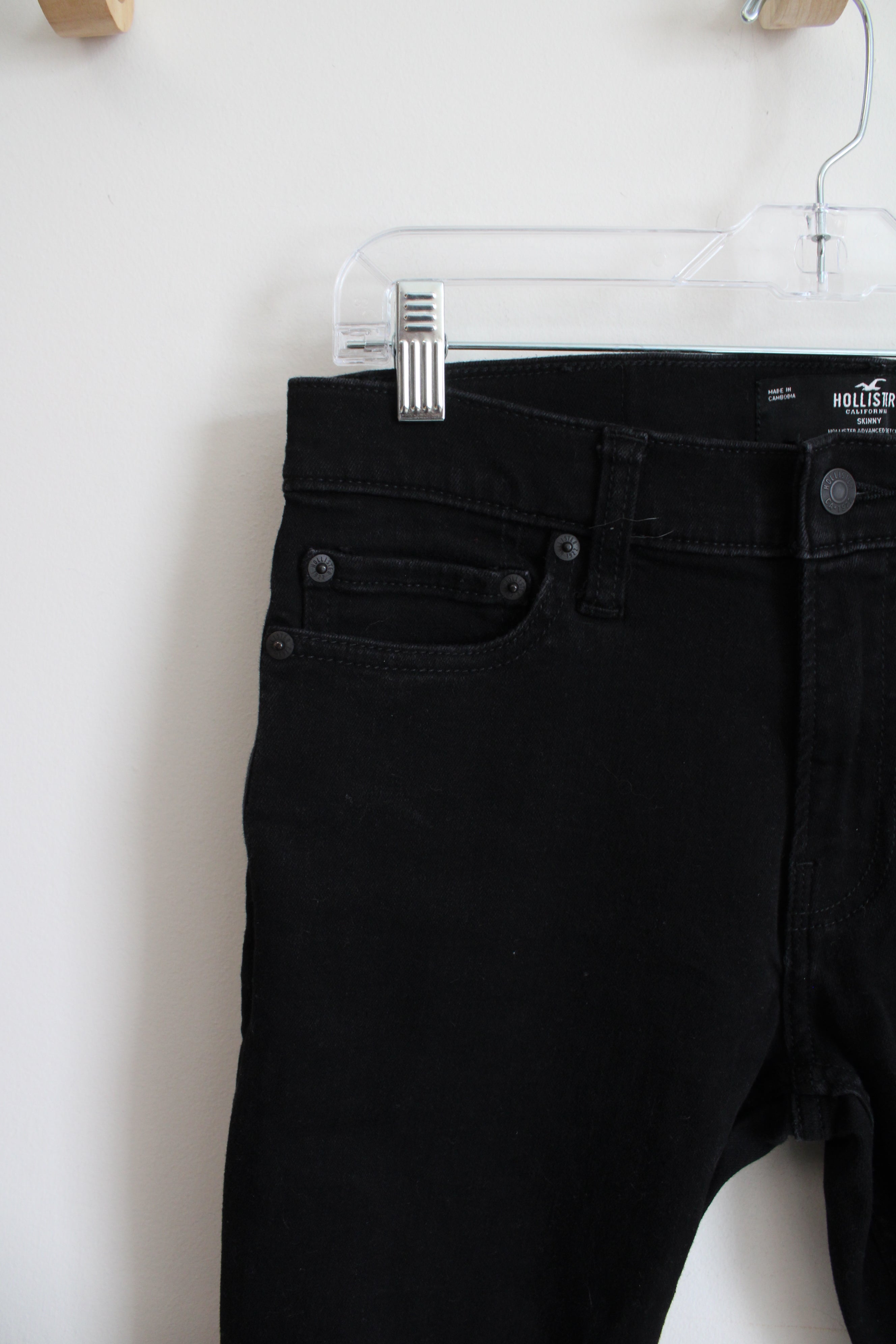 Hollister Black Skinny Jeans | 30X32