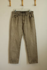 LEE Tan Straight Fit Jeans | 34