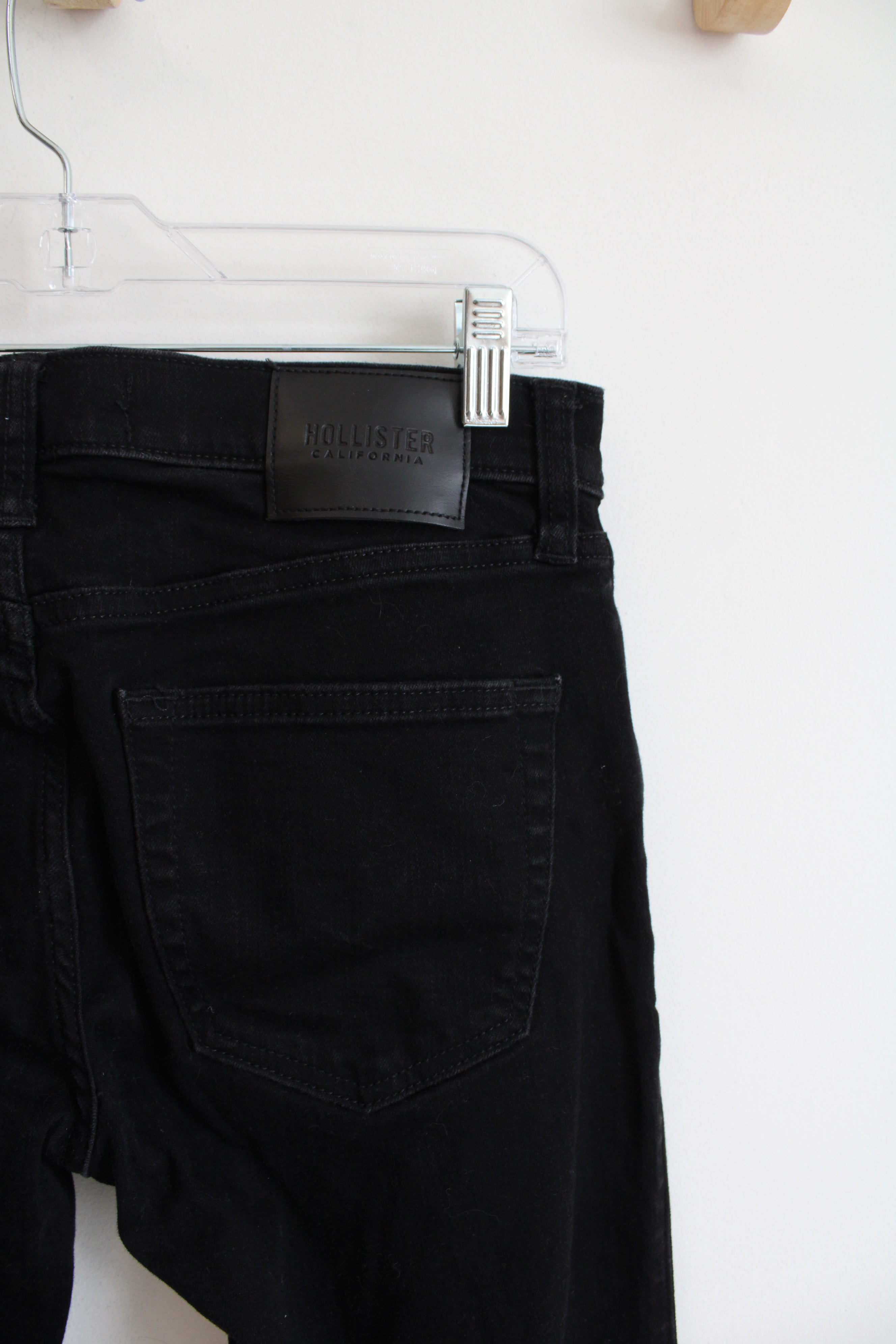 Hollister Black Skinny Jeans | 30X32