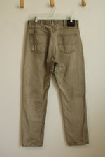 LEE Tan Straight Fit Jeans | 34