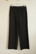 Elie Tahari Dark Gray Trouser Dress Pants | 6