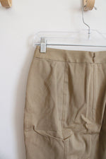 NEW Ann Taylor Tan Pencil Skirt | 0P
