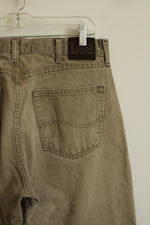 LEE Tan Straight Fit Jeans | 34