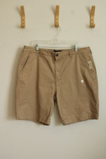 NEW Aeropostale Tan Chino Shorts | 38
