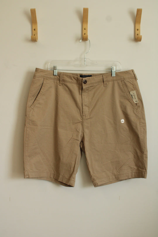 NEW Aeropostale Tan Chino Shorts | 38