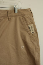NEW Aeropostale Tan Chino Shorts | 38