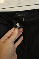 Elie Tahari Dark Gray Trouser Dress Pants | 6