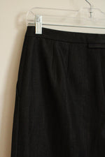 Elie Tahari Dark Gray Trouser Dress Pants | 6