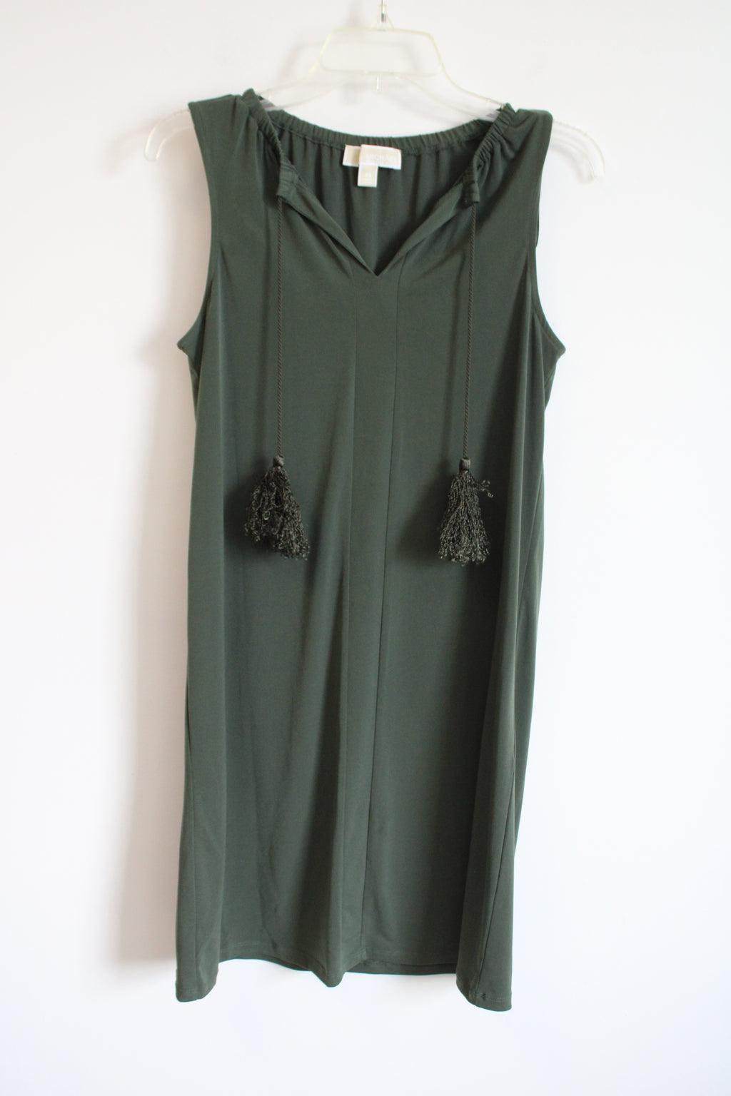 MICHAEL Michael Kors Olive Green Dress | XS
