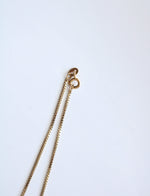 Green Jade 14K Yellow Gold Good Fortune Necklace