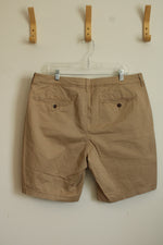 NEW Aeropostale Tan Chino Shorts | 38