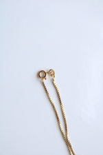 Green Jade 14K Yellow Gold Good Fortune Necklace